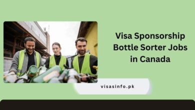 Visa Sponsorship Bottle Sorter Jobs in Canada