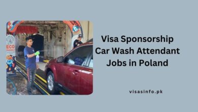 Visa Sponsorship Car Wash Attendant Jobs in Poland