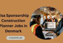 Visa Sponsorship Construction Planner Jobs in Denmark