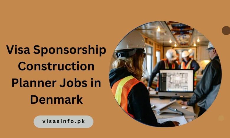 Visa Sponsorship Construction Planner Jobs in Denmark