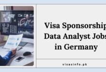 Visa Sponsorship Data Analyst Jobs in Germany