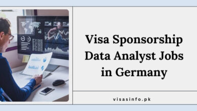 Visa Sponsorship Data Analyst Jobs in Germany