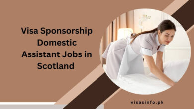 Visa Sponsorship Domestic Assistant Jobs in Scotland