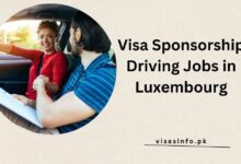 Visa Sponsorship Driving Jobs in Luxembourg