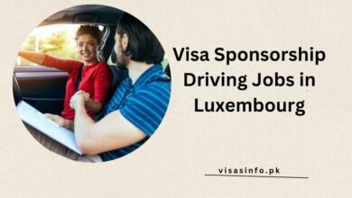 Visa Sponsorship Driving Jobs in Luxembourg