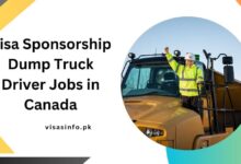 Visa Sponsorship Dump Truck Driver Jobs in Canada