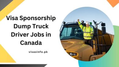 Visa Sponsorship Dump Truck Driver Jobs in Canada