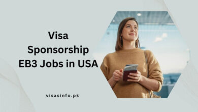 Visa Sponsorship EB3 Jobs in USA