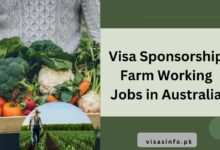 Visa Sponsorship Farm Working Jobs in Australia