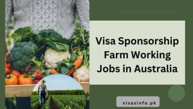 Visa Sponsorship Farm Working Jobs in Australia