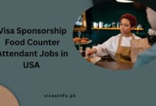 Visa Sponsorship Food Counter Attendant Jobs in USA