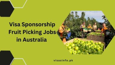 Visa Sponsorship Fruit Picking Jobs in Australia