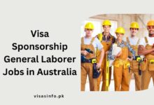 Visa Sponsorship General Laborer Jobs in Australia