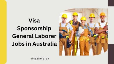 Visa Sponsorship General Laborer Jobs in Australia