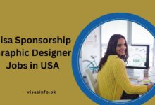 Visa Sponsorship Graphic Designer Jobs in USA