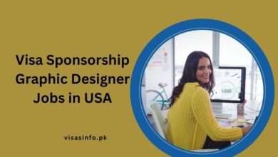 Visa Sponsorship Graphic Designer Jobs in USA