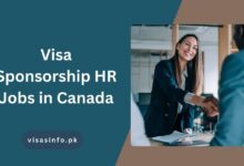 Visa Sponsorship HR Jobs in Canada