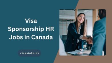 Visa Sponsorship HR Jobs in Canada