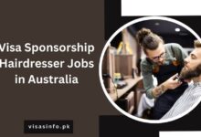 Visa Sponsorship Hairdresser Jobs in Australia