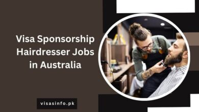 Visa Sponsorship Hairdresser Jobs in Australia