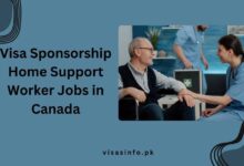 Visa Sponsorship Home Support Worker Jobs in Canada