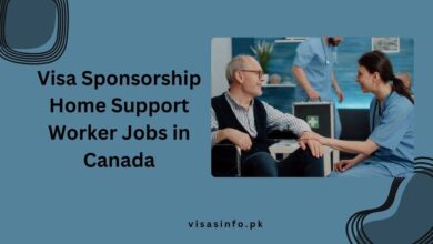 Visa Sponsorship Home Support Worker Jobs in Canada