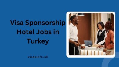 Visa Sponsorship Hotel Jobs in Turkey