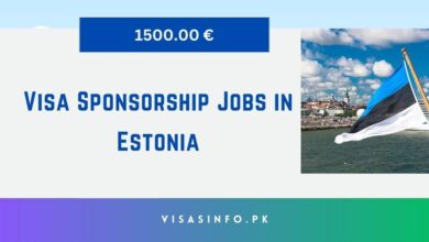 Visa Sponsorship Jobs in Estonia