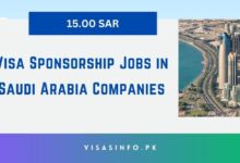 Visa Sponsorship Jobs in Saudi Arabia Companies