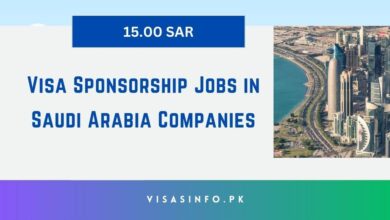 Visa Sponsorship Jobs in Saudi Arabia Companies