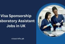 Visa Sponsorship Laboratory Assistant Jobs in UK