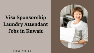 Visa Sponsorship Laundry Attendant Jobs in Kuwait