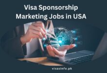 Visa Sponsorship Marketing Jobs in USA