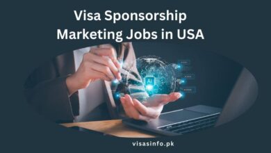 Visa Sponsorship Marketing Jobs in USA