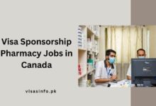 Visa Sponsorship Pharmacy Jobs in Canada