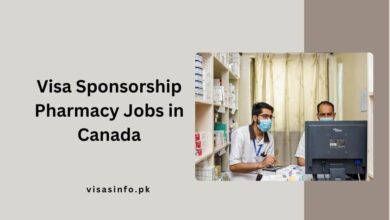 Visa Sponsorship Pharmacy Jobs in Canada