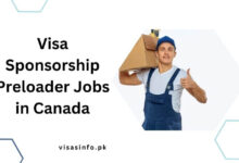 Visa Sponsorship Preloader Jobs in Canada