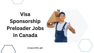 Visa Sponsorship Preloader Jobs in Canada