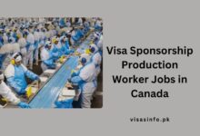 Visa Sponsorship Production Worker Jobs in Canada