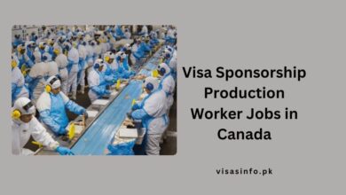 Visa Sponsorship Production Worker Jobs in Canada