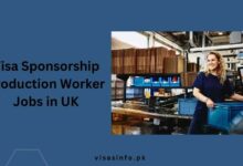 Visa Sponsorship Production Worker Jobs in UK