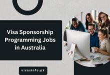 Visa Sponsorship Programming Jobs in Australia