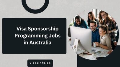 Visa Sponsorship Programming Jobs in Australia