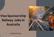 Visa Sponsorship Railway Jobs in Australia