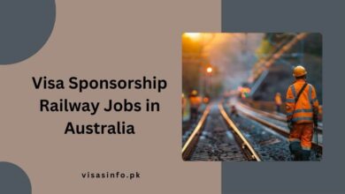 Visa Sponsorship Railway Jobs in Australia