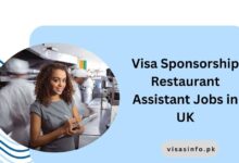 Visa Sponsorship Restaurant Assistant Jobs in UK