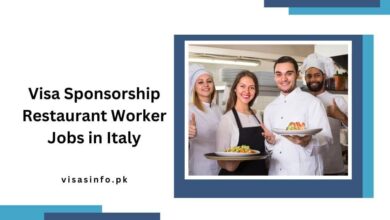 Visa Sponsorship Restaurant Worker Jobs in Italy