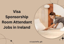 Visa Sponsorship Room Attendant Jobs in Ireland