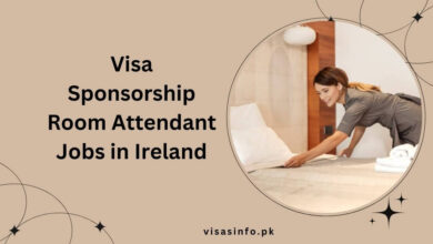 Visa Sponsorship Room Attendant Jobs in Ireland