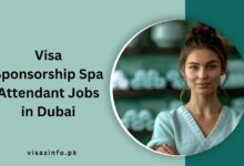 Visa Sponsorship Spa Attendant Jobs in Dubai